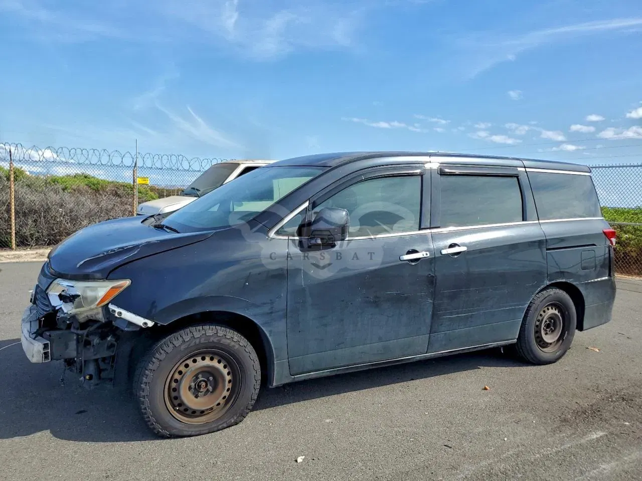 Nissan Quest S 3.5L 6 2015