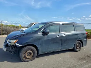 Nissan Quest S 3.5L 6 2015