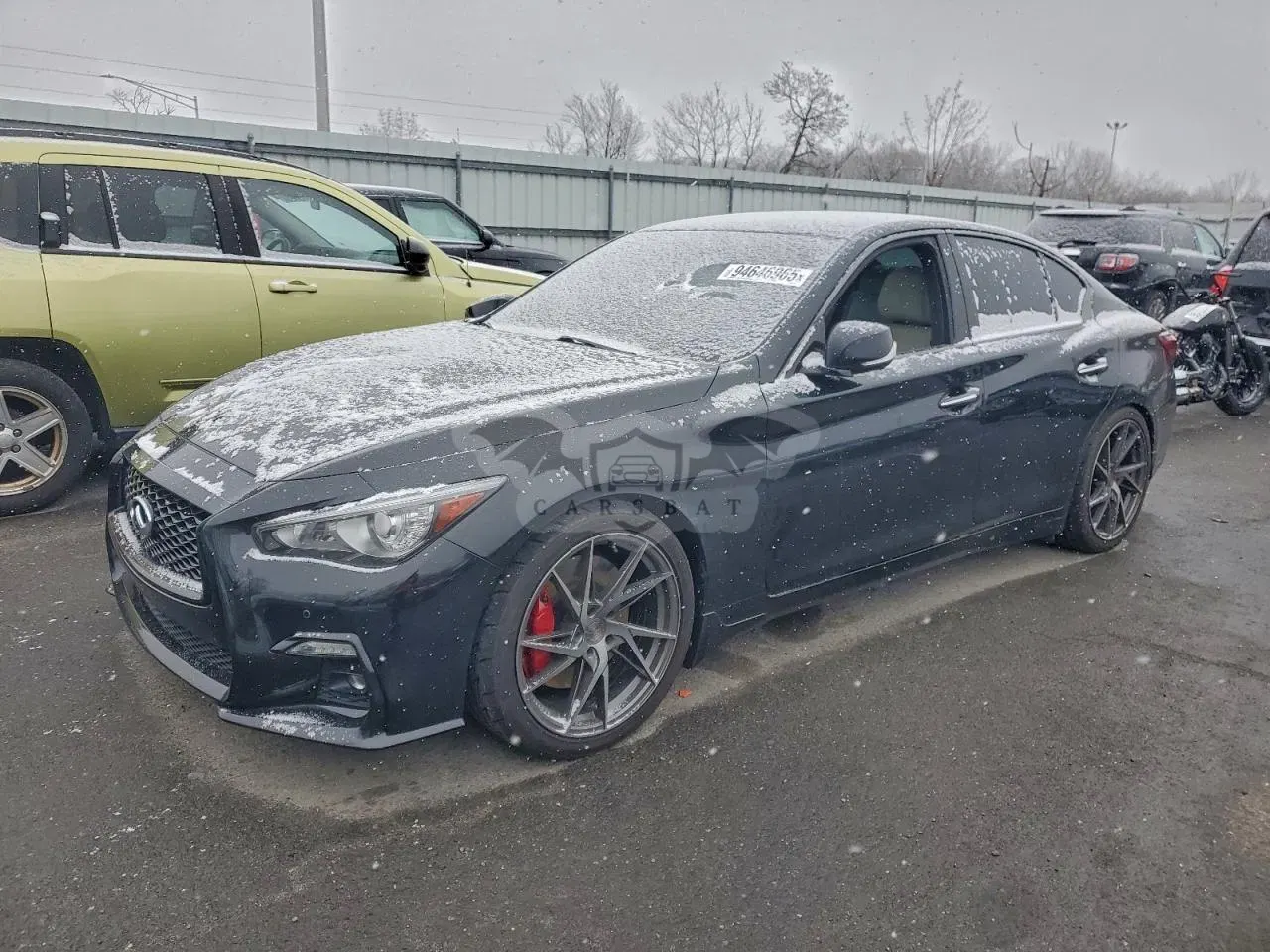 Infiniti Q50 RED SPORT 400 3.0L 6 2021