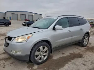 Chevrolet Traverse LTZ 3.6L 6 2012