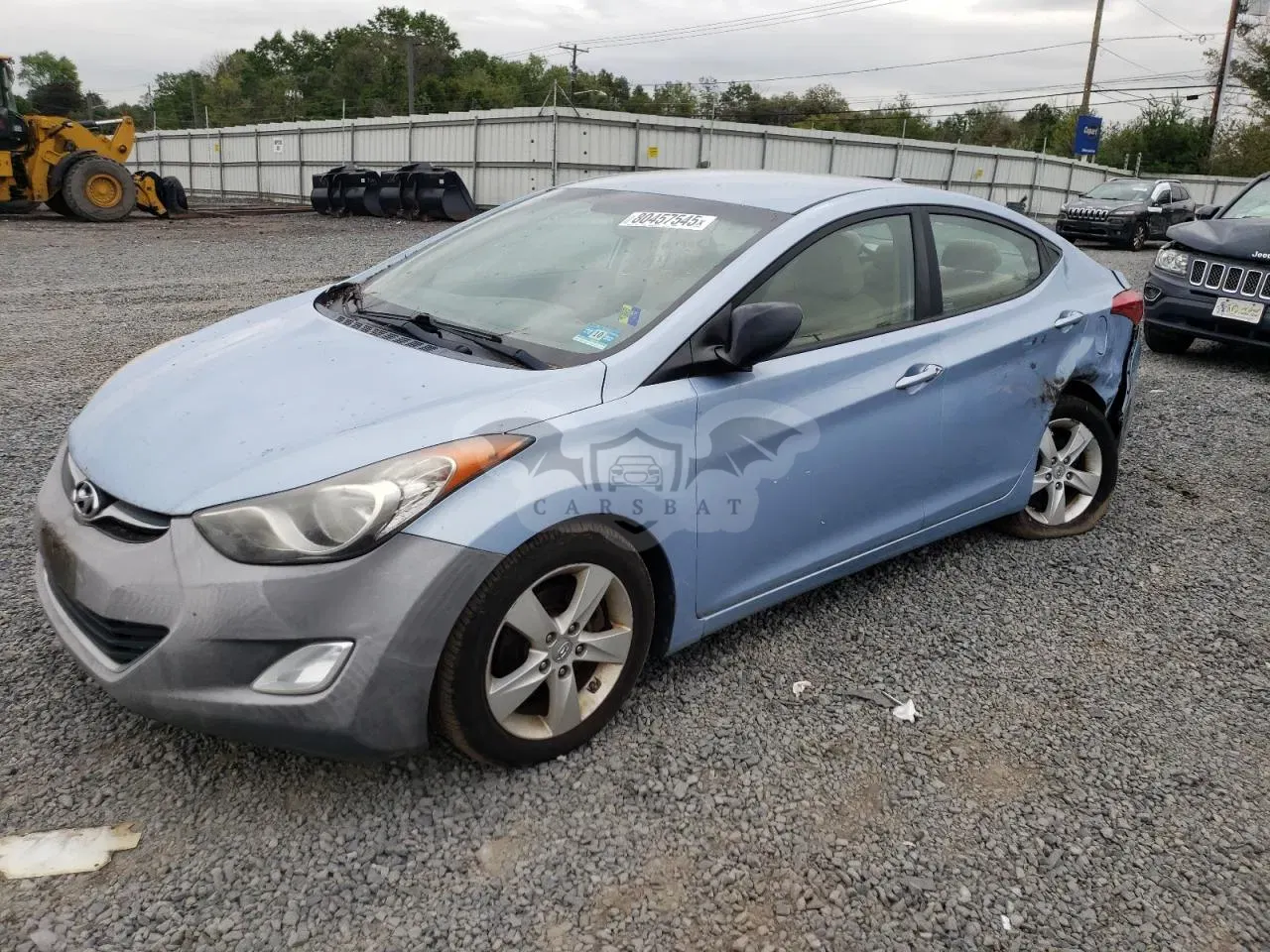 Hyundai Elantra GLS 1.8L 4 2012