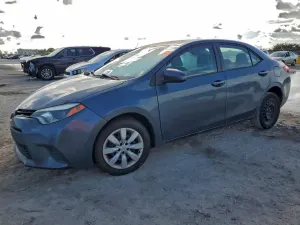 Toyota Corolla L 1.8L 4 2014