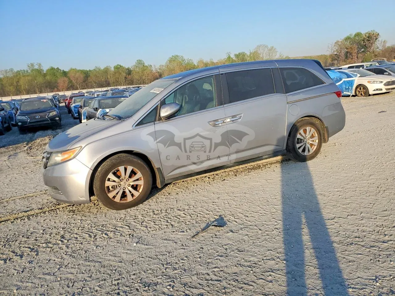 Honda Odyssey 3.5L 6 2016