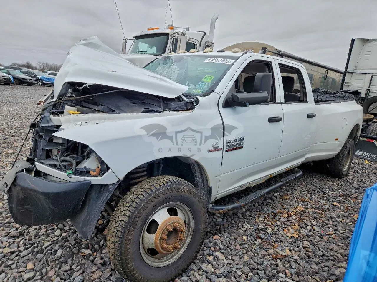 RAM 3500 ST 6.7L 6 2013