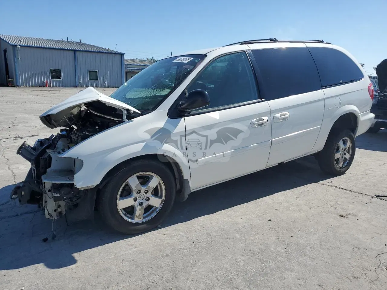 Dodge Grand Caravan (Caravan) SXT 3.8L 6 2007