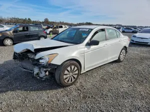 Honda Accord LX 2.4L 4 2012