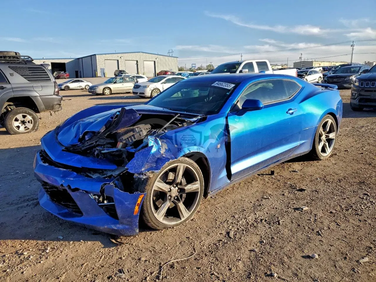 Chevrolet Camaro SS 6.2L 8 2018