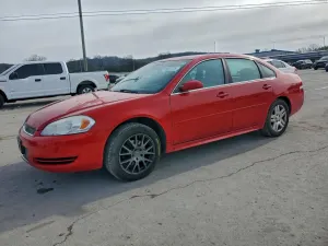 Chevrolet Impala LT 3.6L 6 2012