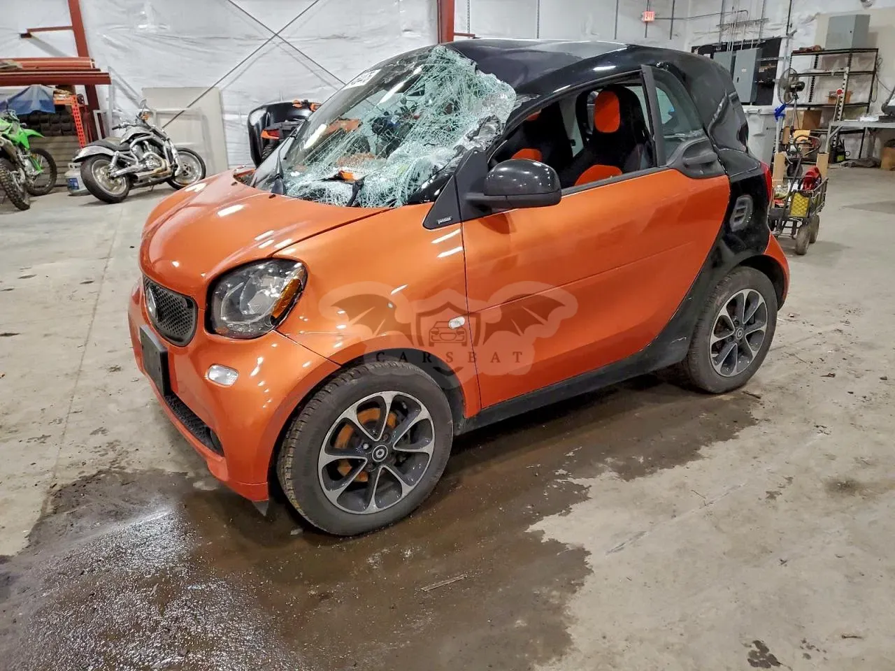 Smart Fortwo 0.9L 3 2016