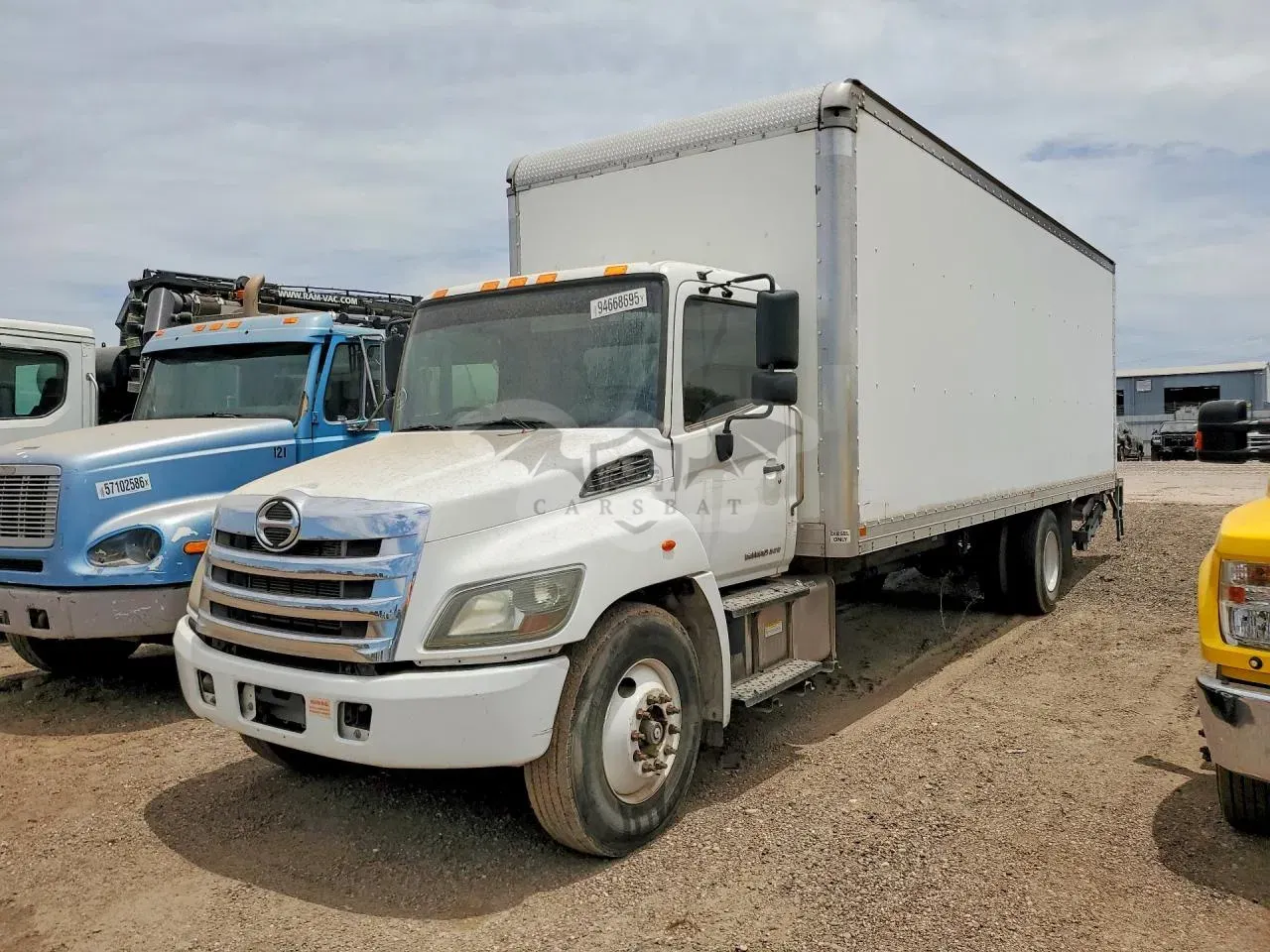 Hino Motors 268 7.6L 6 2019