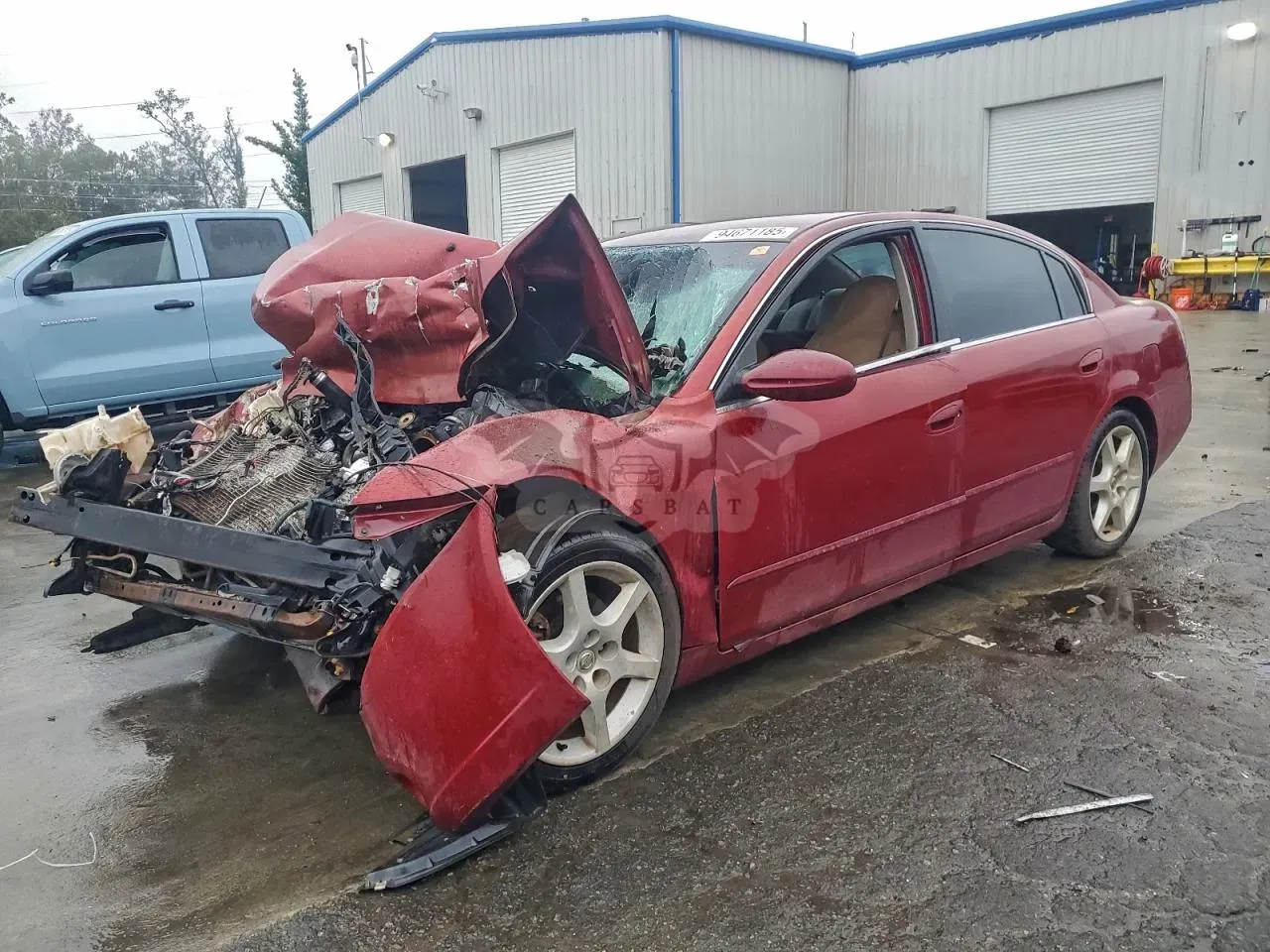 Nissan Altima S 2.5L 4 2005