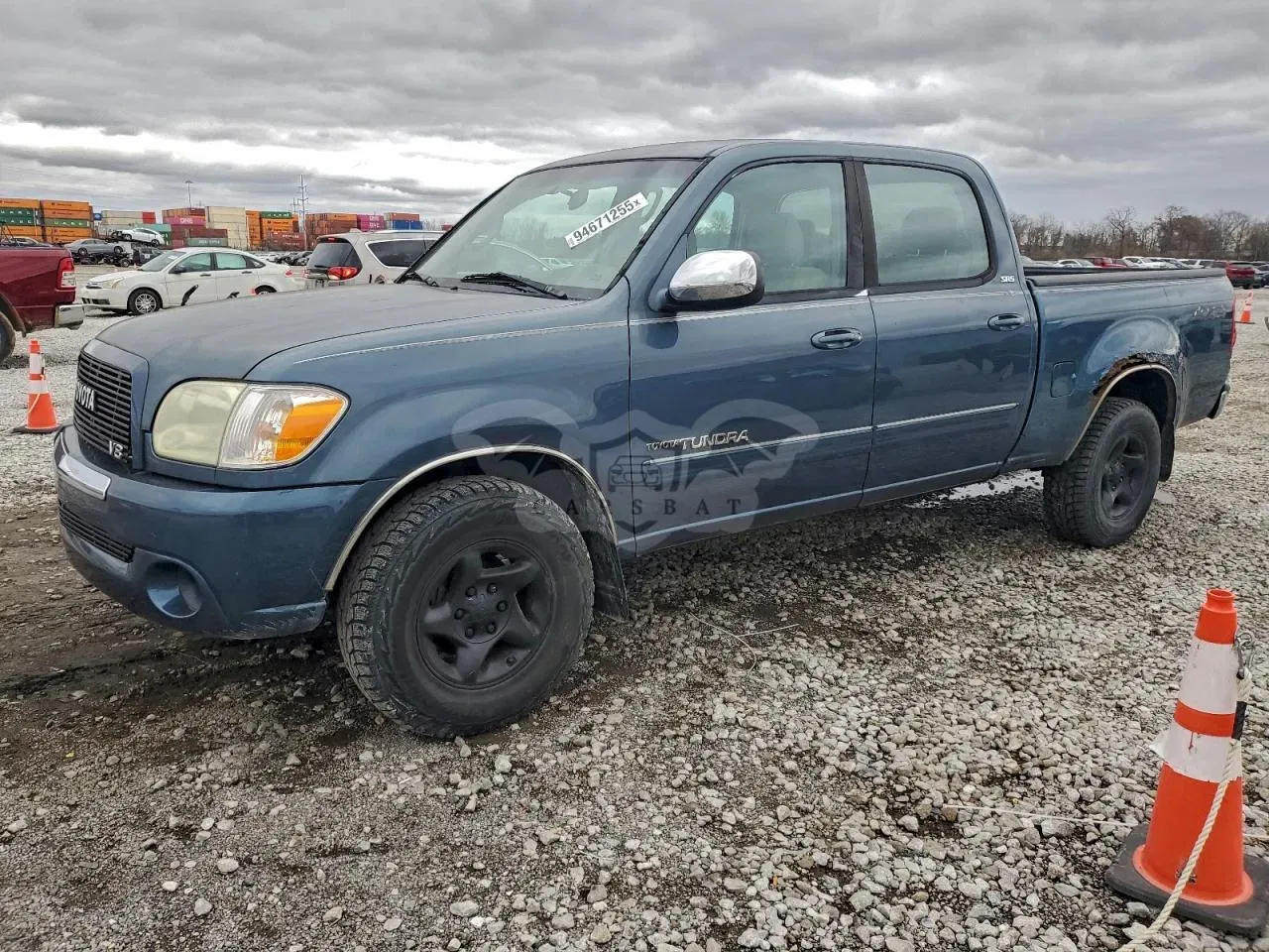 Toyota Tundra DOUBLE CAB SR5 4.7L 8 2006