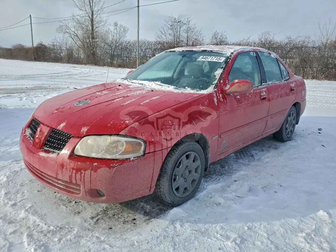 Nissan Sentra 1.8 1.8L 4 2005
