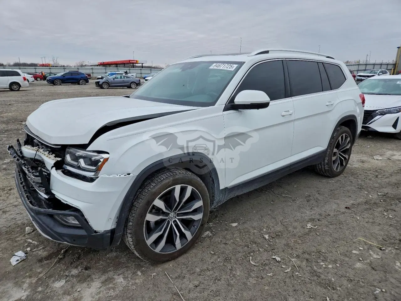 Volkswagen Atlas SEL PREMIUM 3.6L 6 2020