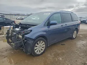 Toyota Sienna XLE 3.5L 6 2017