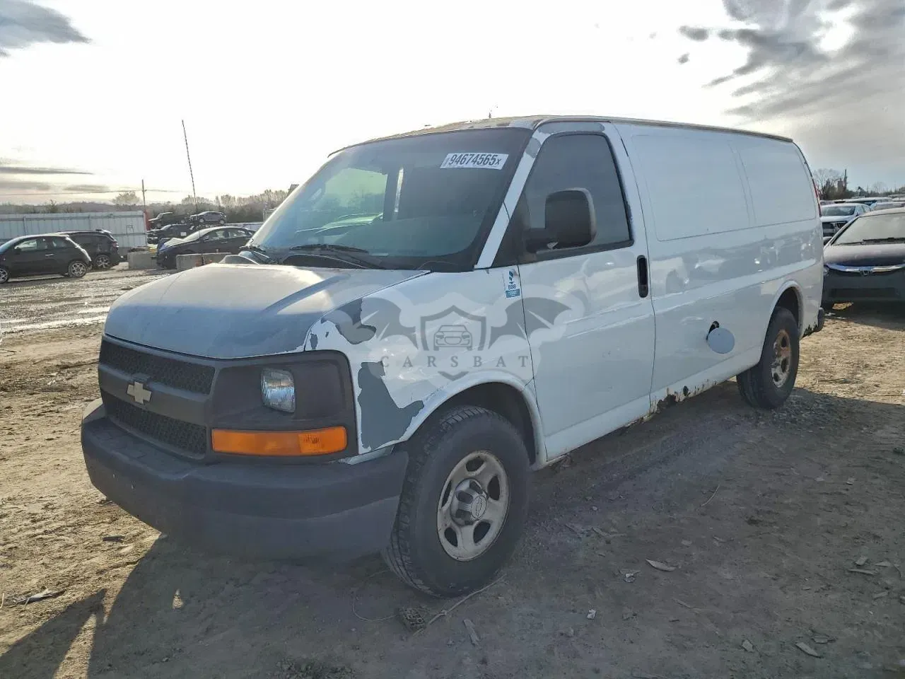 Chevrolet Express 4.3L 6 2007