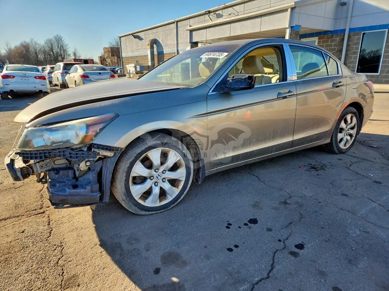Honda Accord EX 2.4L 4 2009