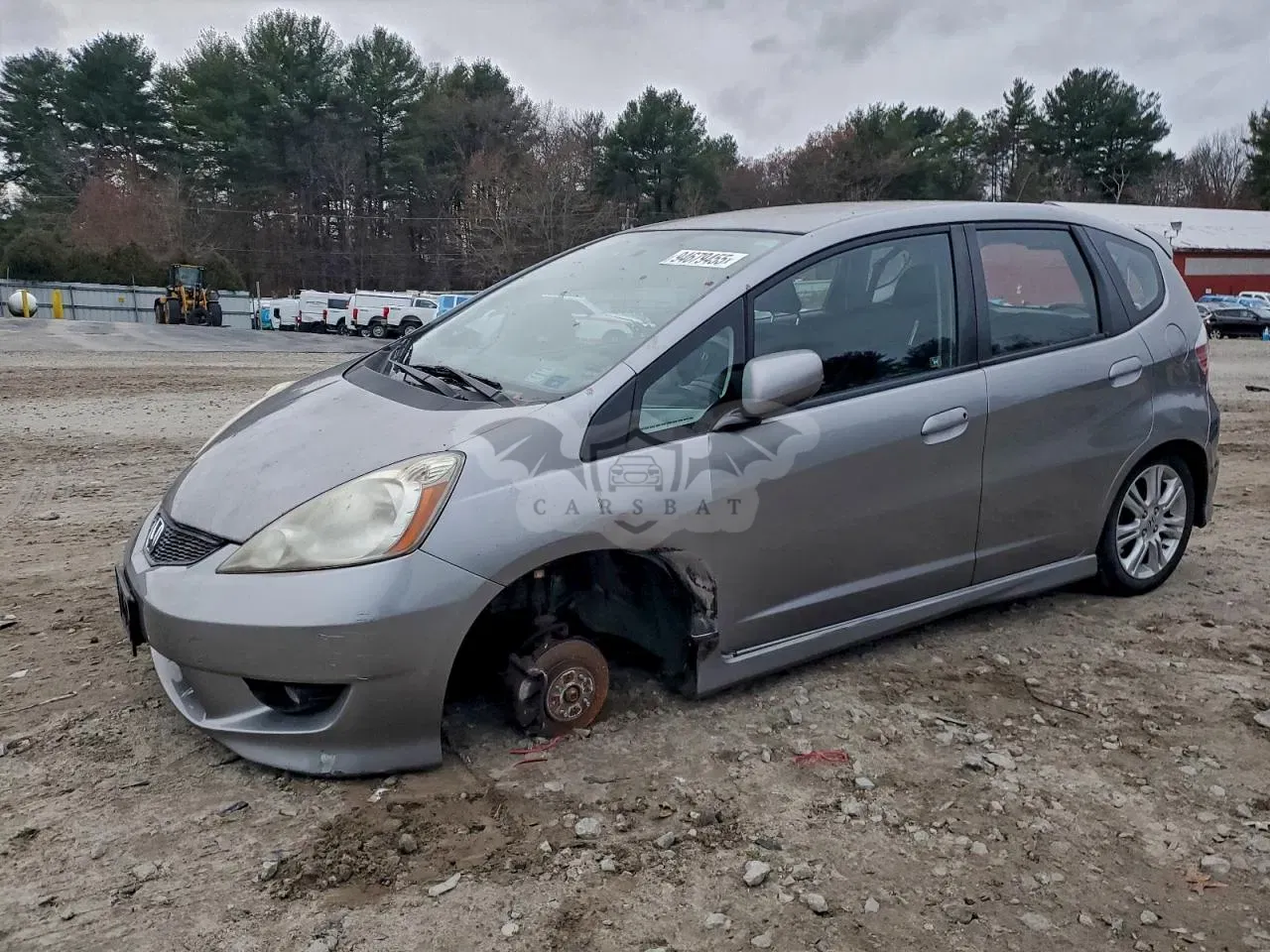 Honda Fit SPORT 1.5L 4 2010