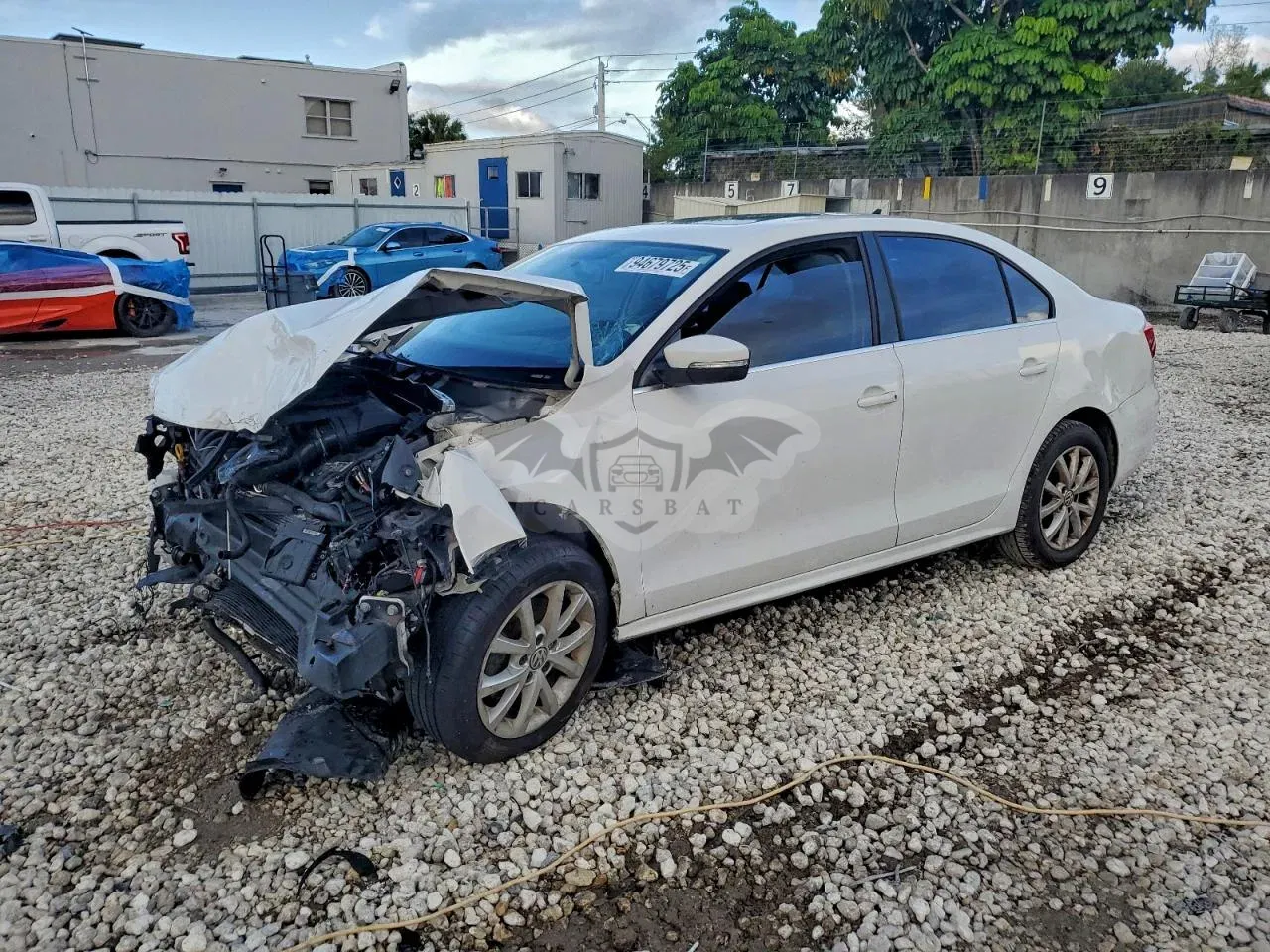 Volkswagen Jetta SE 2.5L 5 2013