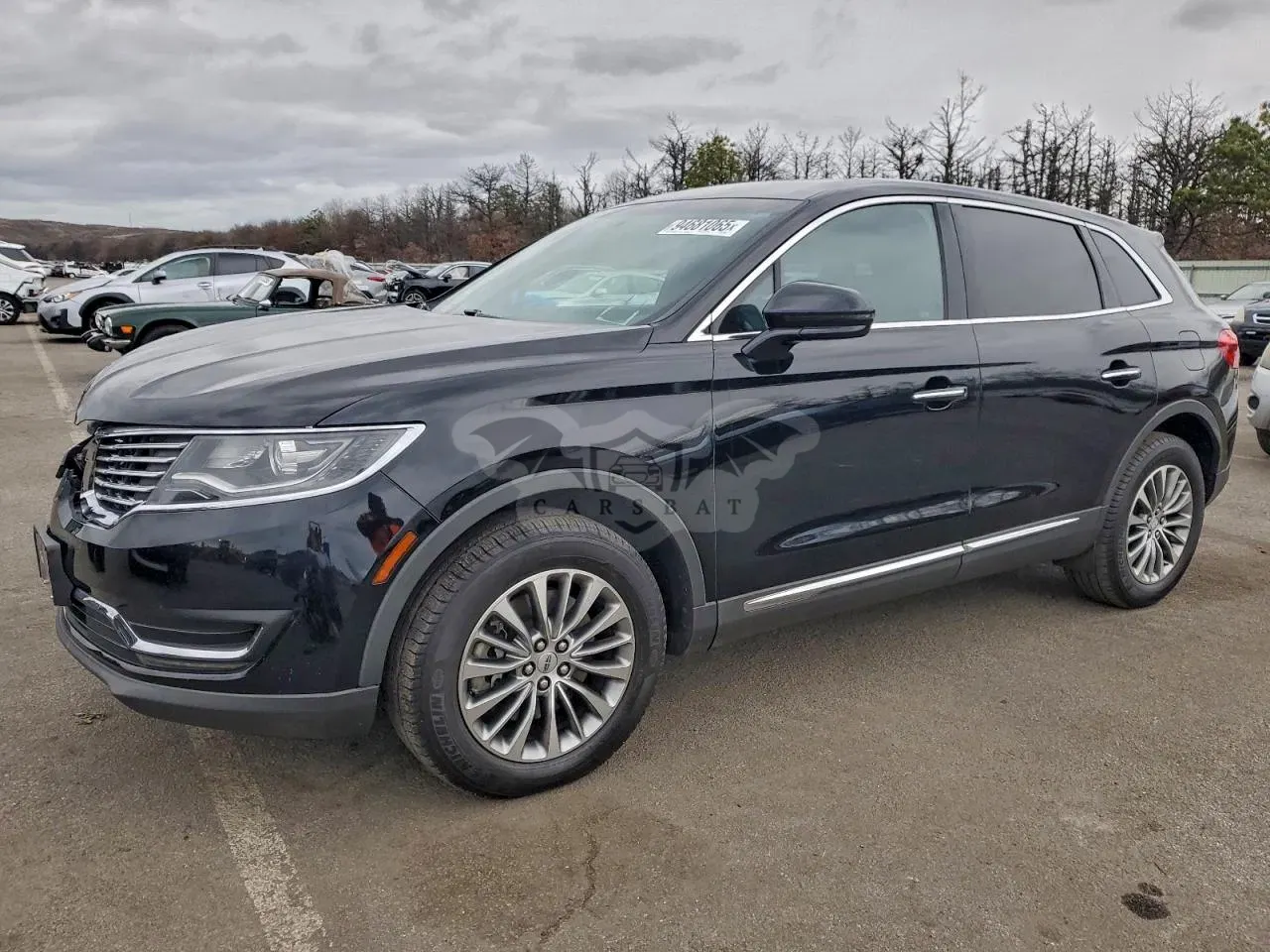 Lincoln MKX SELECT 3.7L 6 2016