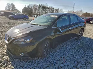 Nissan Sentra S 1.8L 4 2019