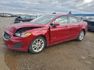 Ford Fusion SE 2.0L 4 2019