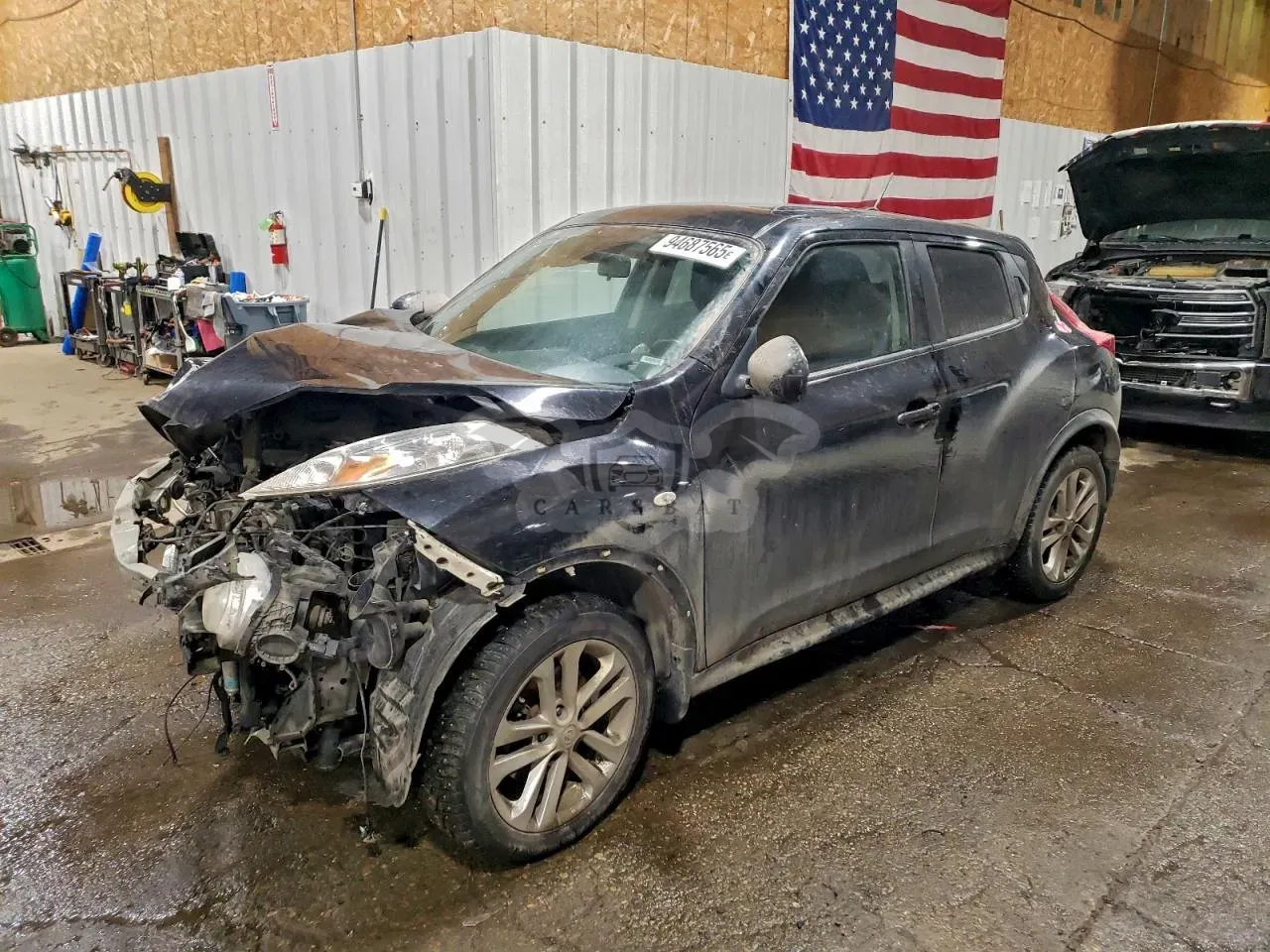 Nissan Juke S 1.6L 4 2012