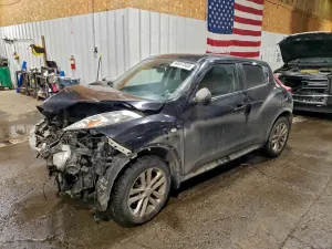 Nissan Juke S 1.6L 4 2012