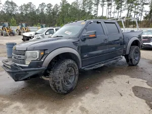 Ford F-150 SVT RAPTOR 6.2L 8 2011