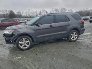 Ford Explorer XLT 3.5L 6 2019
