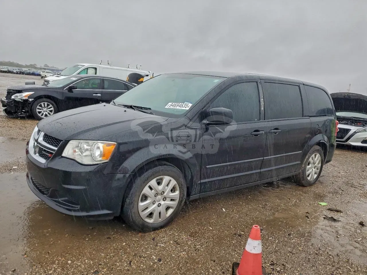 Dodge Grand Caravan (Caravan) SE 3.6L 6 2016