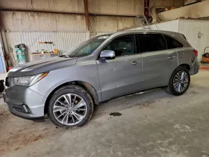 Acura MDX TECHNOLOGY 3.5L 6 2017