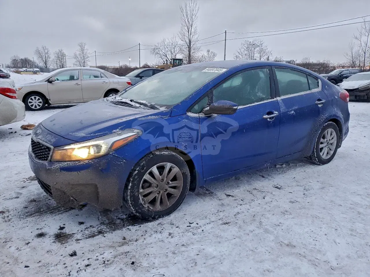 Kia Cerato / Forte / K3 EX 2.0L 4 2017
