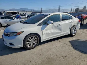 Honda Civic EX 1.8L 4 2012
