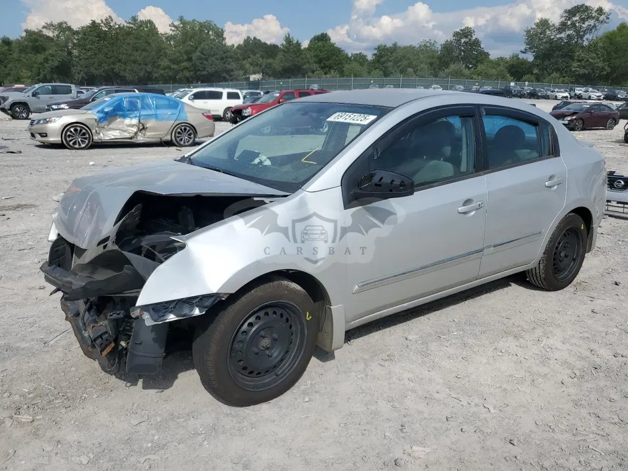Nissan Sentra 2.0 2.0L 4 2011