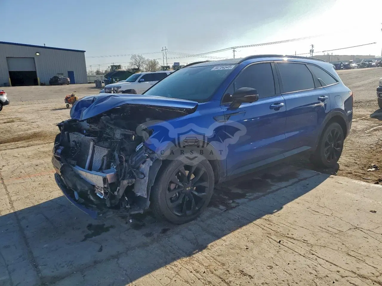 Kia Sorento SX 2.5L 4 2021