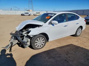 Nissan Sentra S 1.8L 4 2018