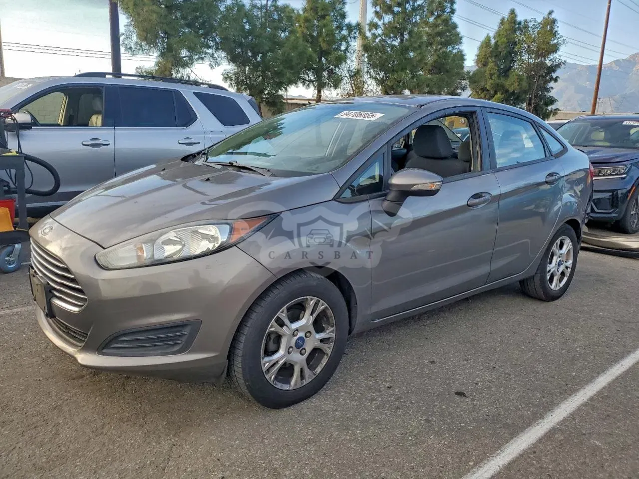 Ford Fiesta SE 1.6L 4 2014