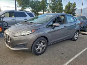 Ford Fiesta SE 1.6L 4 2014