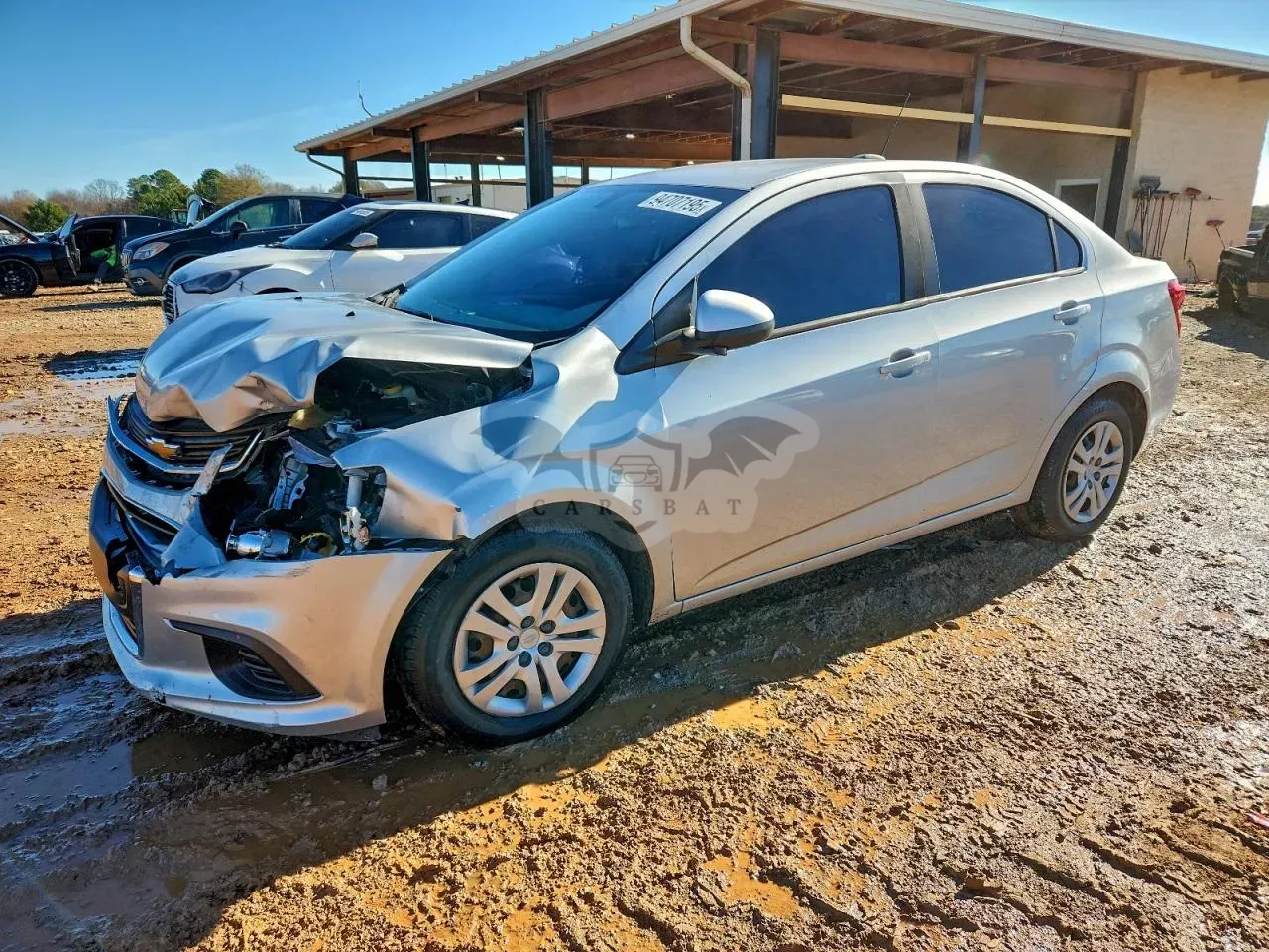 Chevrolet Aveo (Sonic) LS 1.8L 4 2017