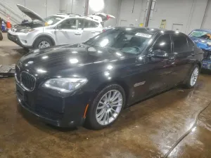 BMW 7 Series LXI 4.4L 8 2014