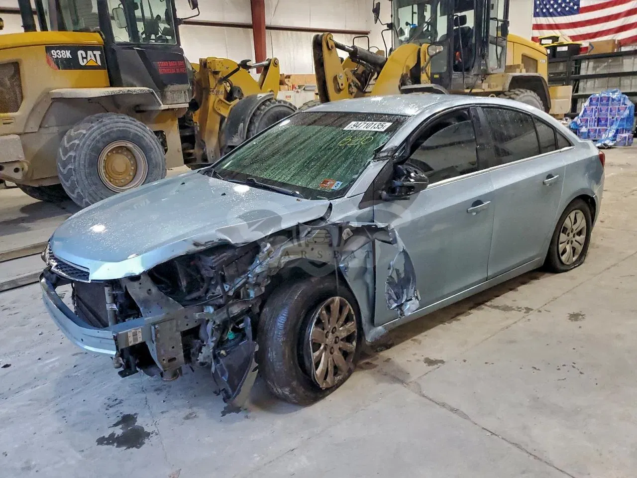 Chevrolet Cruze 1.8L 4 2012