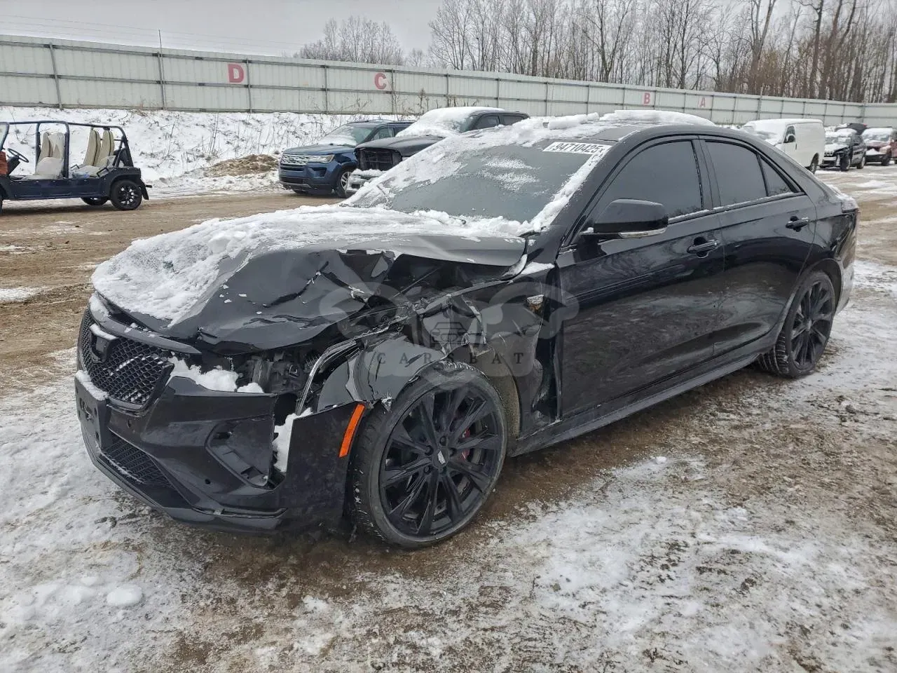 Cadillac CT4 SPORT 2.0L 4 2024