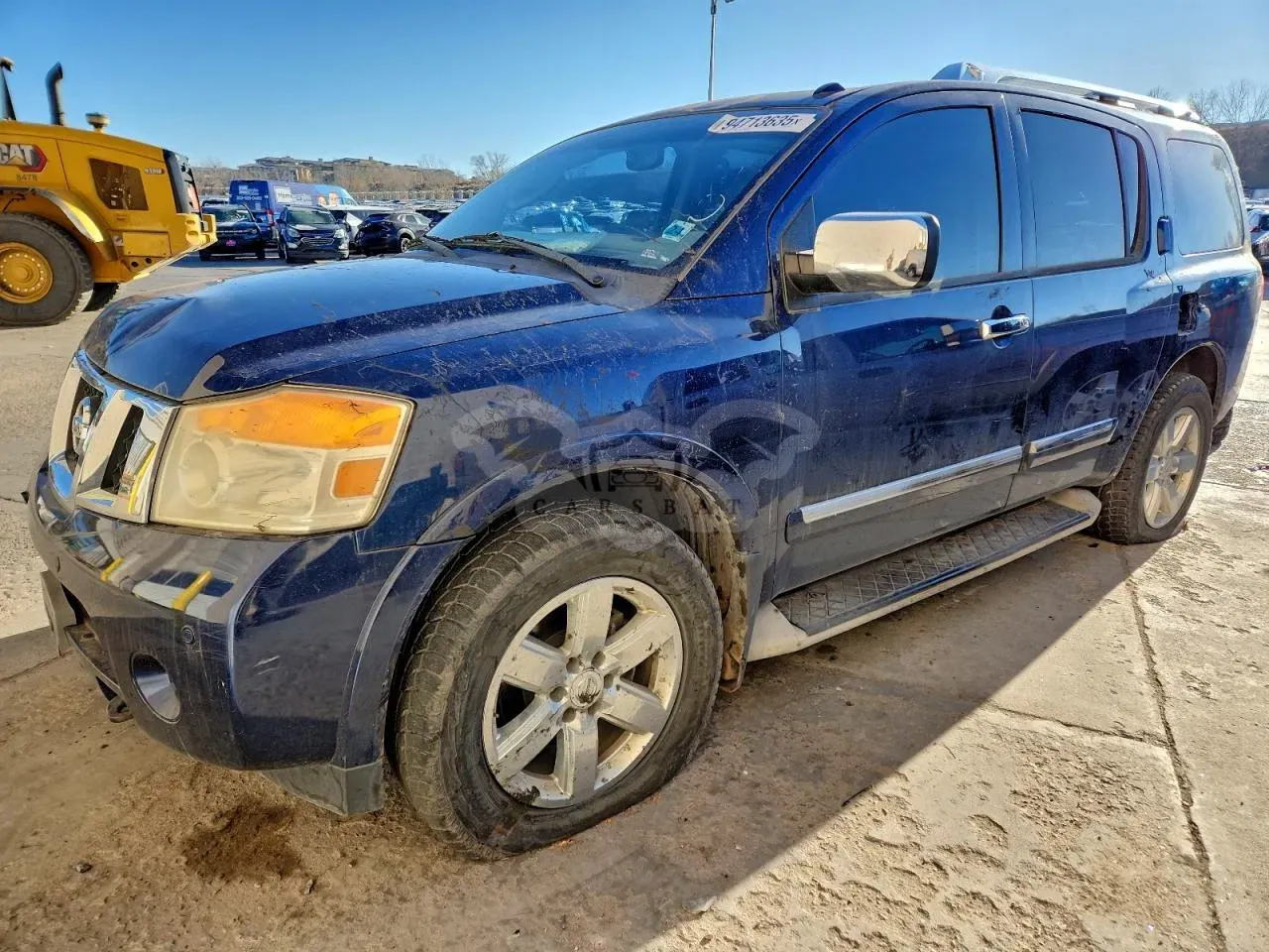 Nissan Armada PLATINUM 5.6L 8 2011
