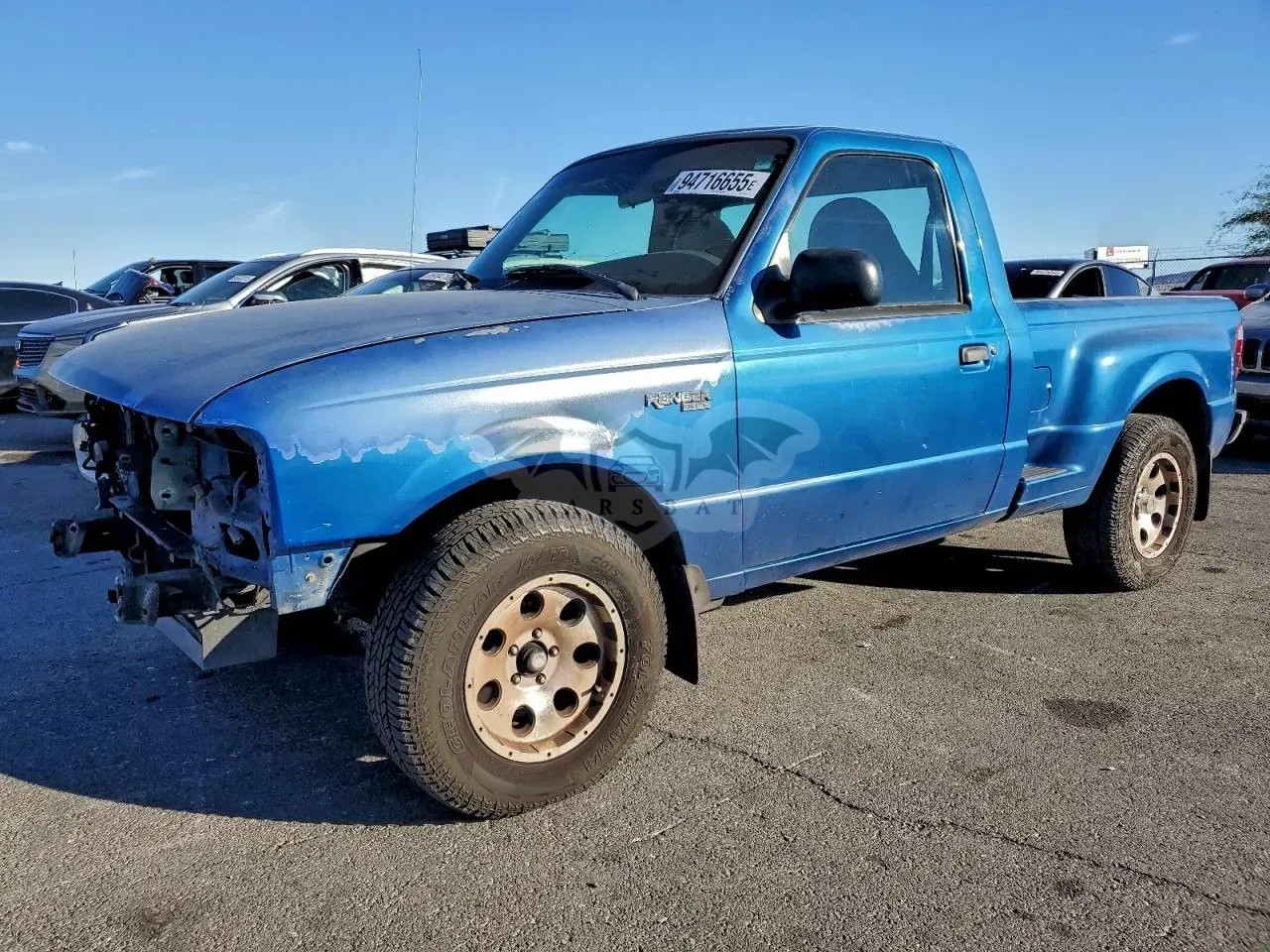 Ford Ranger 2.5L 4 2001