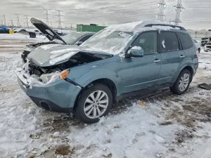 Subaru Forester LIMITED 2.5L 4 2011