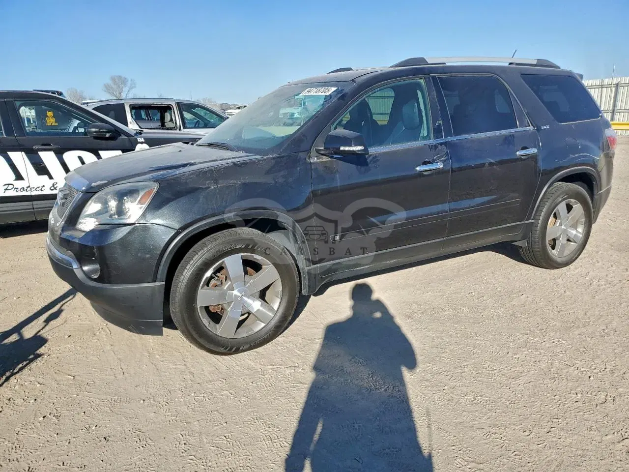 GMC Acadia SLT-1 3.6L 6 2010
