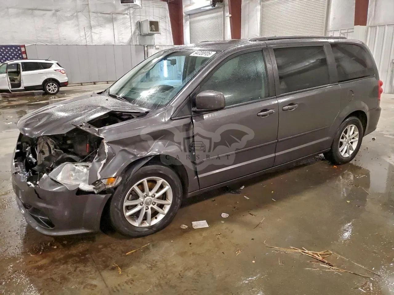Dodge Grand Caravan (Caravan) SXT 3.6L 6 2016