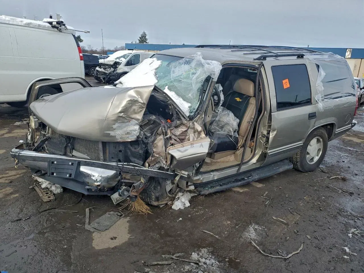 Chevrolet Tahoe K1500 5.7L 8 1999