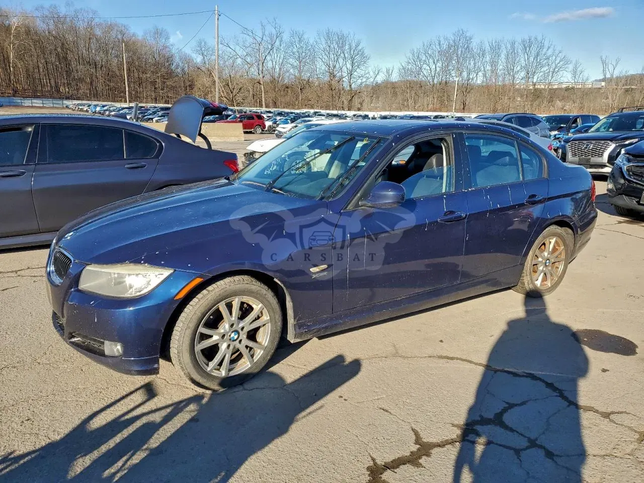 BMW 3 Series 3.0L 6 2011